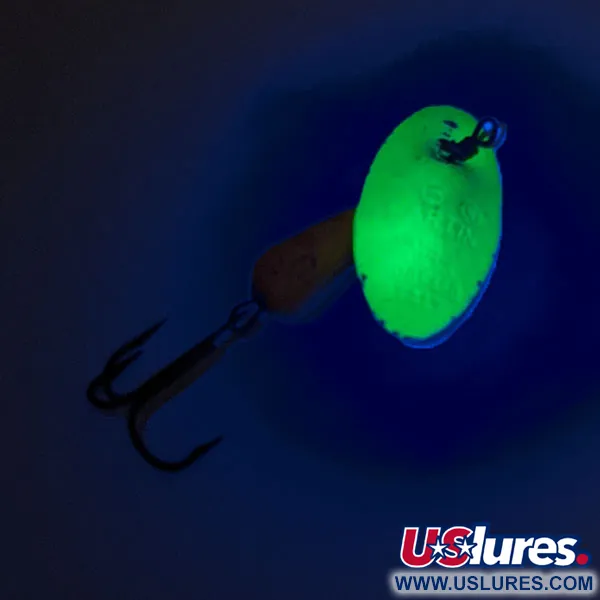 Panther Martin 6 UV Sukrutė, Geltona/Chartreuse, 5.3g, UV, #12644