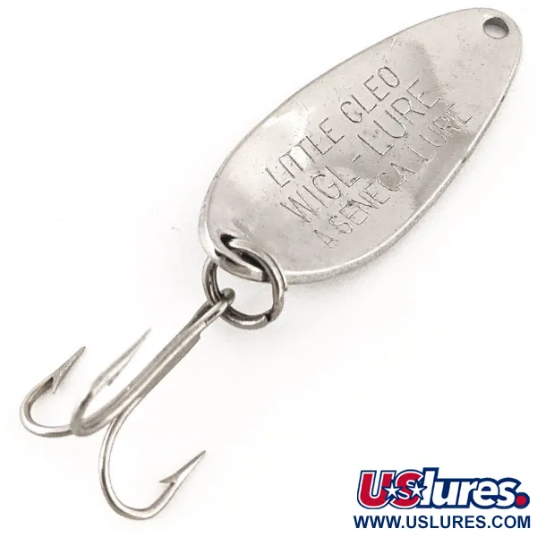 Little Cleo Seneca Blizgė, Nikelis/Žalia, 7g, Seneca žymė, #12645