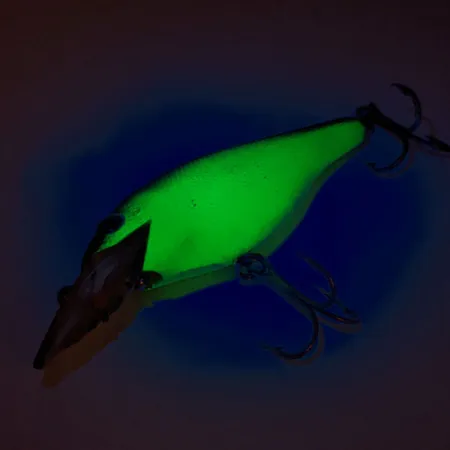 Rebel Fastrac Shallow Floater UV, Žalias/Mėlynos Akys, 9g, UV, #12658