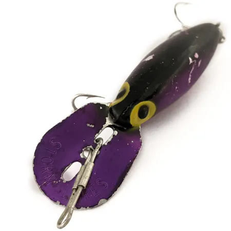 Storm Hot'N'Tot Thin Fin Vobleris, Purpurinė, 6,5g, Metalinis, #12659