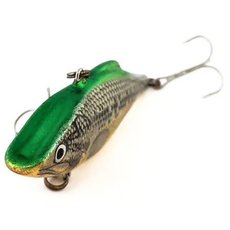 Rapala Rattl'n RAP 08 Lipless, Auksinė/Žalia, 20g, Garsinis, #12663