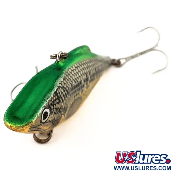 Rapala Rattl'n RAP 08 Lipless, Auksinė/Žalia, 20g, Garsinis, #12663