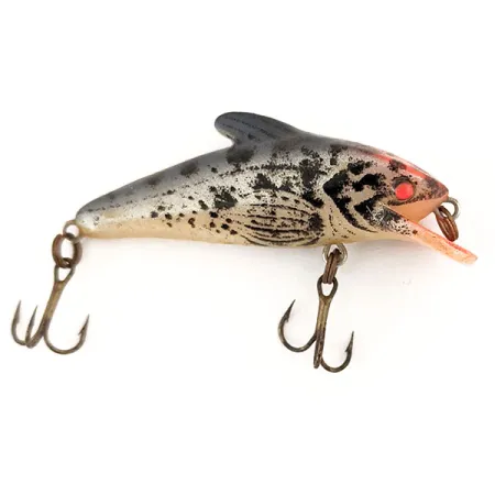 Rebel Creek Creature Vobleris, Raudona/Juoda, 3.4g, 1.5m, #12666