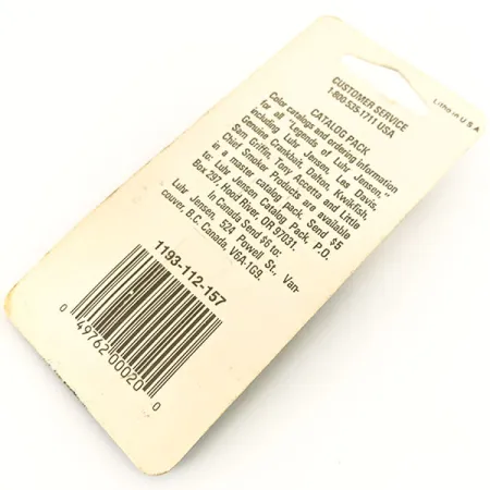 Luhr Jensen Hus-lure Vartiklė, Red / Nickel / Gold, 2g, Ultra-Light, #12681