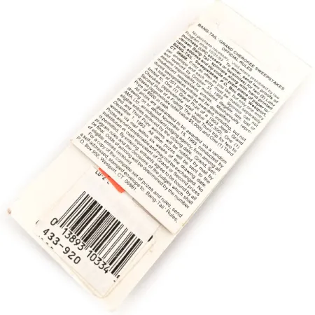 Luhr Jensen Bang Tail Sukriukė, Nikelis/Rožinė, 1,8g, Vintage, #12682