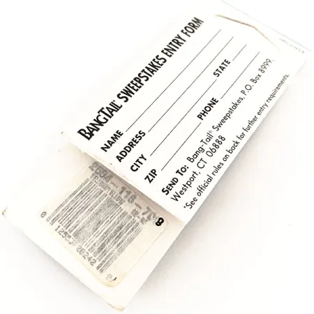 Luhr Jensen Bang Tail Sukriukė, Geltona, 1.8g, Plunksnos, #12684