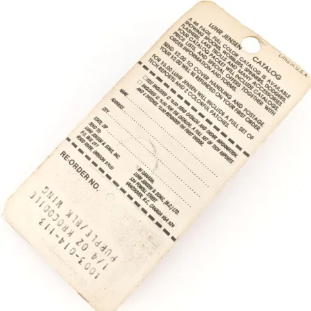 Luhr Jensen Krocodile Die #3 Vartiklė, Purple/Nickel, 10g, #12688