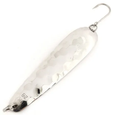 Len Thompson Northern King NK28 Blizgė, Sidabras, 14g, Kaltas, #12691