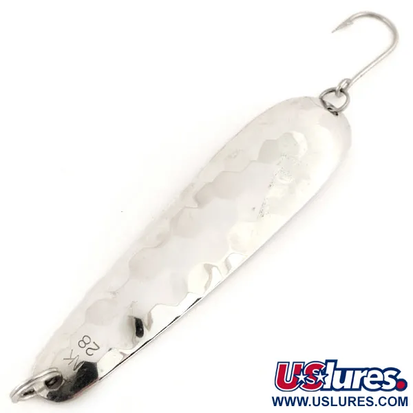 Len Thompson Northern King NK28 Blizgė, Sidabras, 14g, Kaltas, #12691