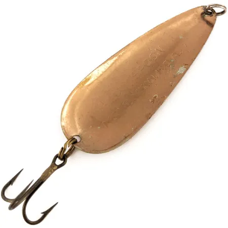 Nebco Aqua Spoon Blizgė, Hammered Copper / Red, 17g, JAV, #12692