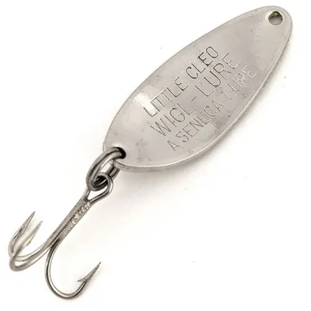 Little Cleo Seneca Glow Blizgė, White/Nickel/Green, 7g, Glow, #12745