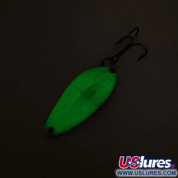 Little Cleo Seneca Glow Blizgė, White/Nickel/Green, 7g, Glow, #12745