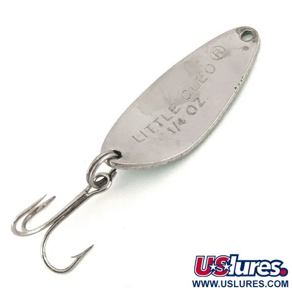 Acme Little Cleo Blizgė, Žalia/Geltona/Nikeliuota, 7g, #12746