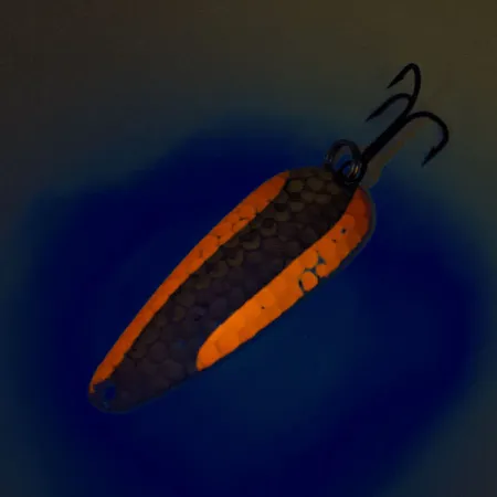 Wonderlure UV Blizgė, Kalto Aukso/Oranžinė, 11g, UV, #12751