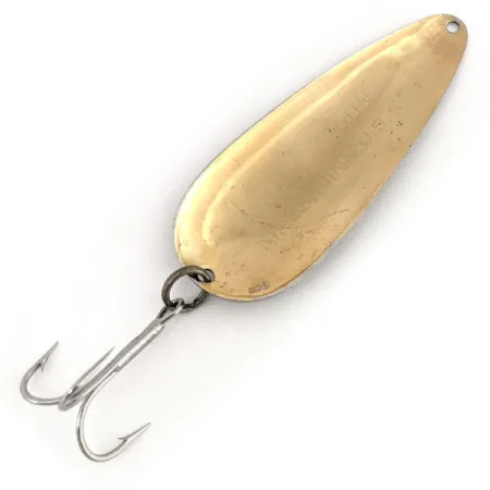 Nebco Aqua Spoon Blizgė, Auksinė, 21g, štampuotas metalas, #12755