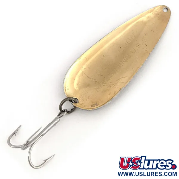 Nebco Aqua Spoon Blizgė, Auksinė, 21g, štampuotas metalas, #12755