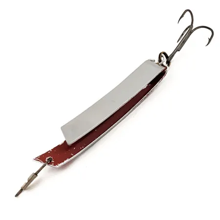 South Bend Super-Duper 511 Blizgė, Nikelis / Raudona, 14g, #12757