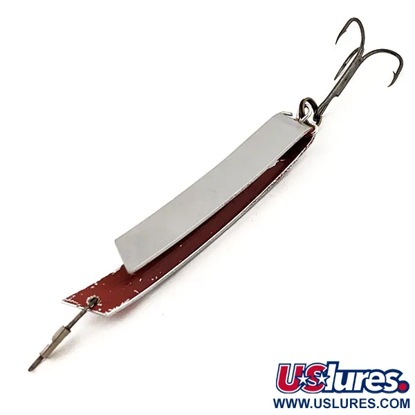 South Bend Super-Duper 511 Blizgė, Nikelis / Raudona, 14g, #12757