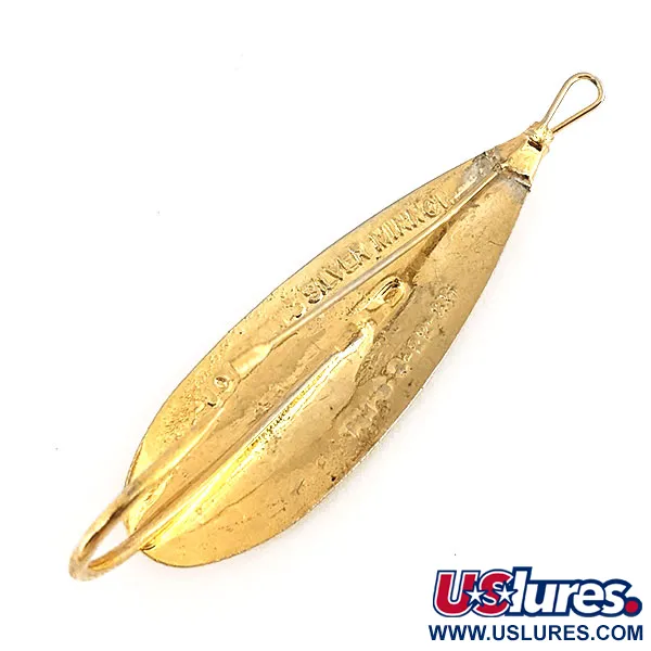 Weedless Johnson Silver Minnow Vartiklė, Auksinė, 12g, Bežolė, #12759