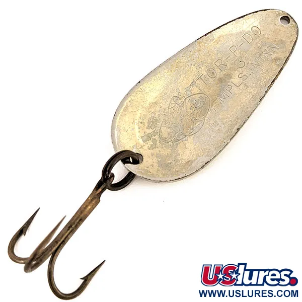 Nebco Tor-P-Do 3 Blizgė, Kaltas žalvaris, 25g, Lašo formos, #12762