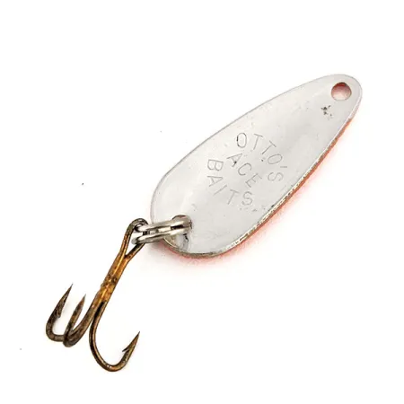 Otto's Ace UV Blizgė, Silver / Orange, 3g, UV Reaktyvi, #12763