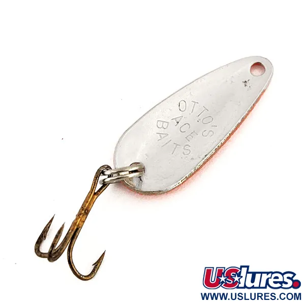 Otto's Ace UV Blizgė, Silver / Orange, 3g, UV Reaktyvi, #12763