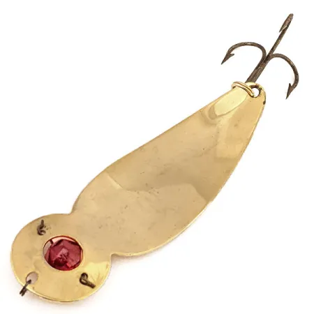 Lucky Strike One Eye Wiggler Vartiklė, Auksas/Raudona Akis, 28g, #12773