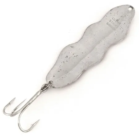 Lucky Strike Serpent Wobbler Blisgė, Raudona/Balta/Nikelis, 18g, #12774