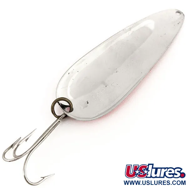 Nebco Aqua Spoon UV Vartiklė, Nikelis / Rožinė, 21g, UV, #12777