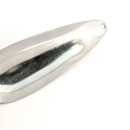 Nebco Aqua Spoon UV Vartiklė, Nikelis / Rožinė, 21g, UV, #12777