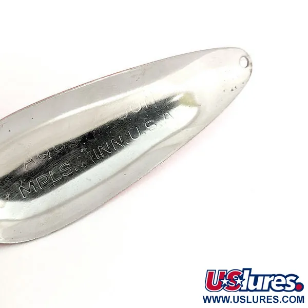 Nebco Aqua Spoon UV Vartiklė, Nikelis / Rožinė, 21g, UV, #12777