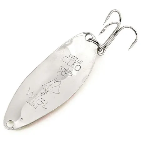 Seneca Little Cleo (Hula Girl) Vartiklė, Yellow/Red/Nickel, 5g, #12783