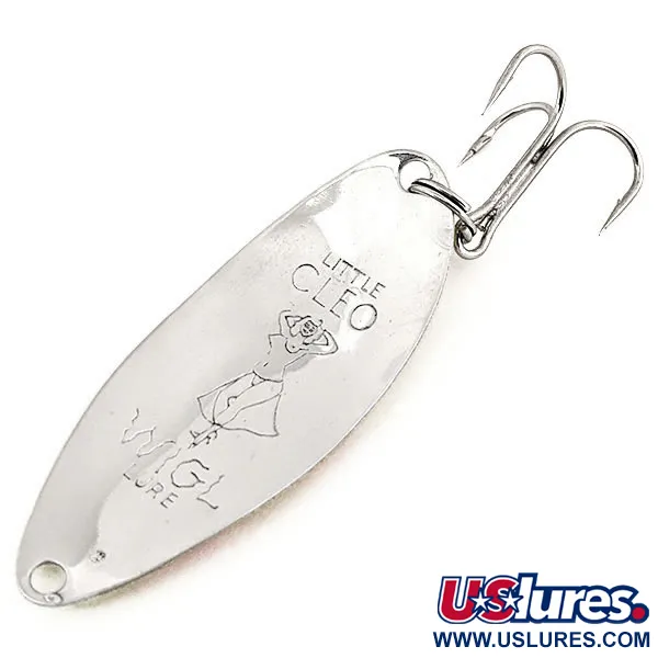 Seneca Little Cleo (Hula Girl) Vartiklė, Yellow/Red/Nickel, 5g, #12783