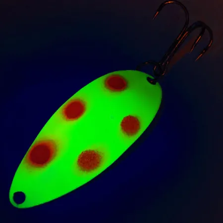 Seneca Little Cleo (Hula Girl) Vartiklė, Yellow/Red/Nickel, 5g, #12783