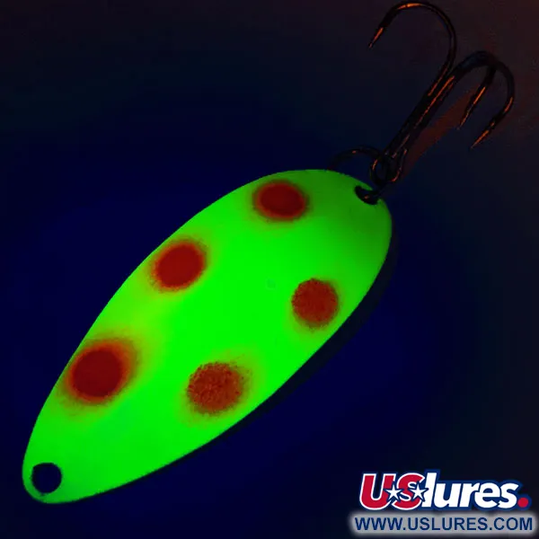 Seneca Little Cleo (Hula Girl) Vartiklė, Yellow/Red/Nickel, 5g, #12783