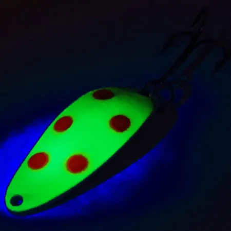 Seneca Little Cleo (Hula Girl) UV Blizgė, Geltona/Raudona, 10g, #12785