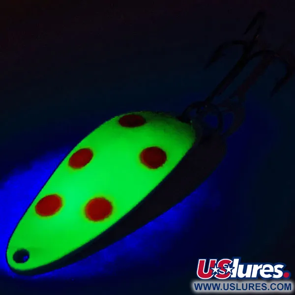 Seneca Little Cleo (Hula Girl) UV Blizgė, Geltona/Raudona, 10g, #12785