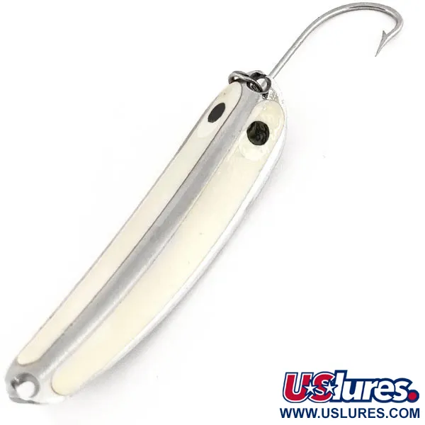 Jig-A-whooper Hawgler spoon #6 Glow