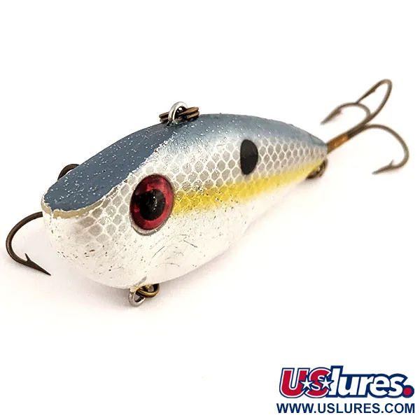 Strike King Red Eye Shad Vobleris, Sexy Shad, 14g, #12790