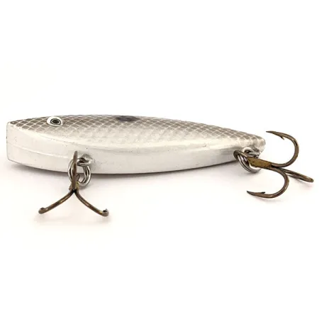 Strike King Diamond Shad 1980s Lipless Crankbait, Sidabras, 12g, #12791