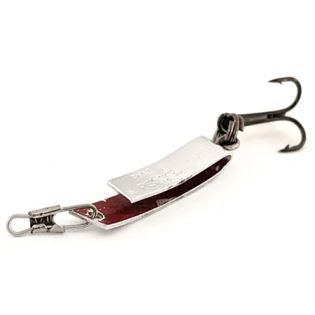 South Bend Super-Duper 500 Blizgė, Nikelis/Raudona, 1,4g, U forma, #12792