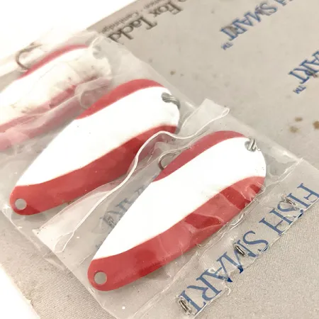 Blue Fox Aqua Spoon, 9g, Red / White / Nickel, blizgė #12793