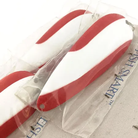 Blue Fox Aqua Spoon, 21 g, Raudona / Balta / Nikelis, blizgė #12794