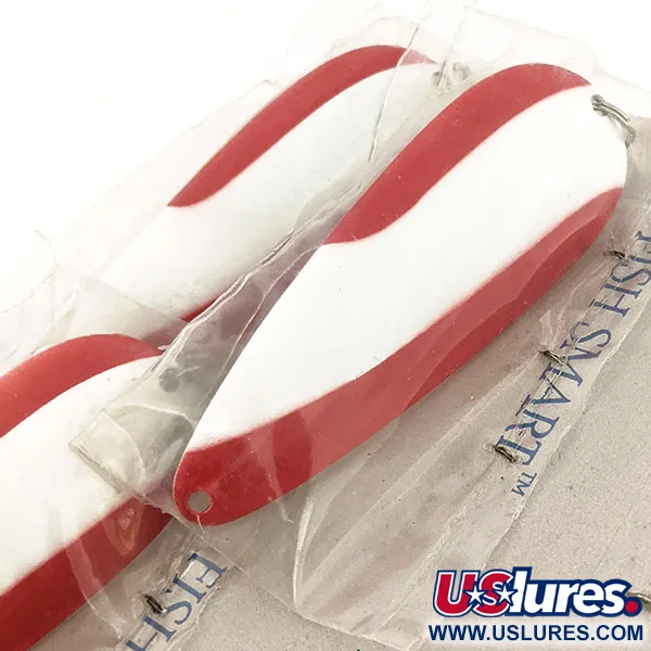 Blue Fox Aqua Spoon, 21 g, Raudona / Balta / Nikelis, blizgė #12794