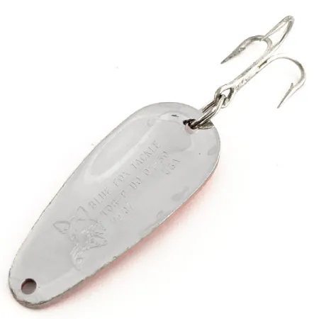 Blue Fox Tor-P-Do UV Blizgė, Raudona/Juoda/Nikelis, 14g, UV, #12795