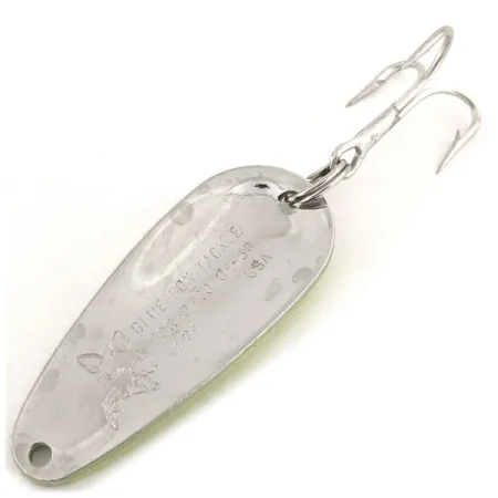 Blue Fox Tor-P-Do UV Blizgė, Šartrezas/Raudona/Nikelis, 14g, UV, #12796