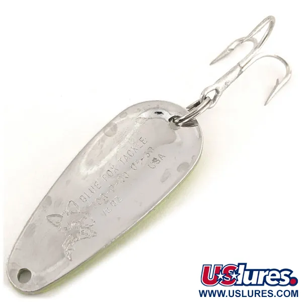 Blue Fox Tor-P-Do UV Blizgė, Šartrezas/Raudona/Nikelis, 14g, UV, #12796