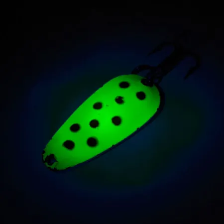 Blue Fox Tor-P-Do UV Blizgė, Šartrezas/Raudona/Nikelis, 14g, UV, #12796