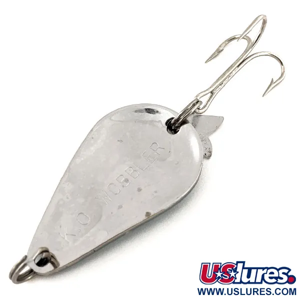 Acme K.O. Wobbler Blizgė, Mėlyna/Chromas, 14g, Sonic Flipper, #12813