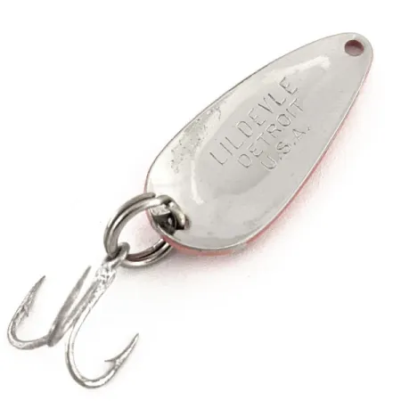 Eppinger Dardevle Lildevle UV Blizgė, Raudona/Juoda/Nikis, 3.4g, #12820